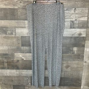 Black and White Alfani Woman Flowing Pants